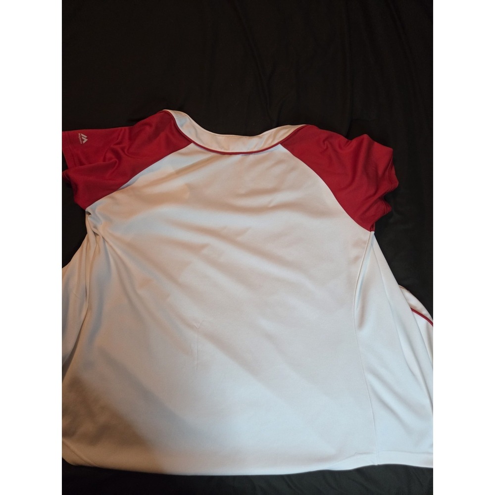 Atlanta Braves Women's Jersey- Size L Majestic Fan Fashion Jersey - Picture 7 of 7